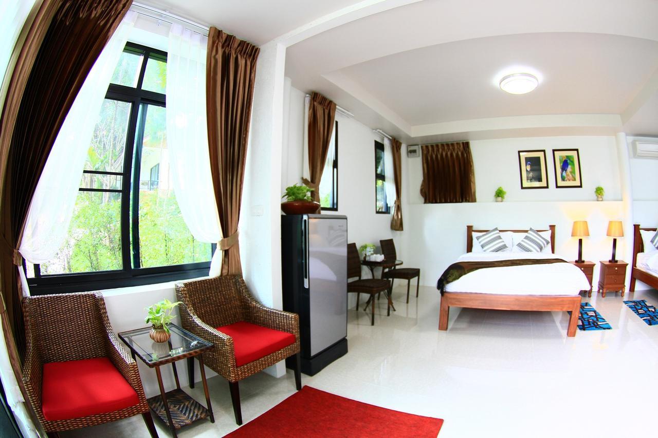 Silver Garden Resort Suan Phueng Exterior foto