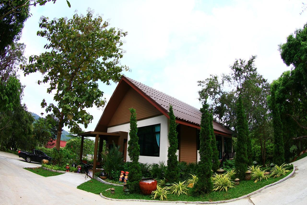 Silver Garden Resort Suan Phueng Exterior foto