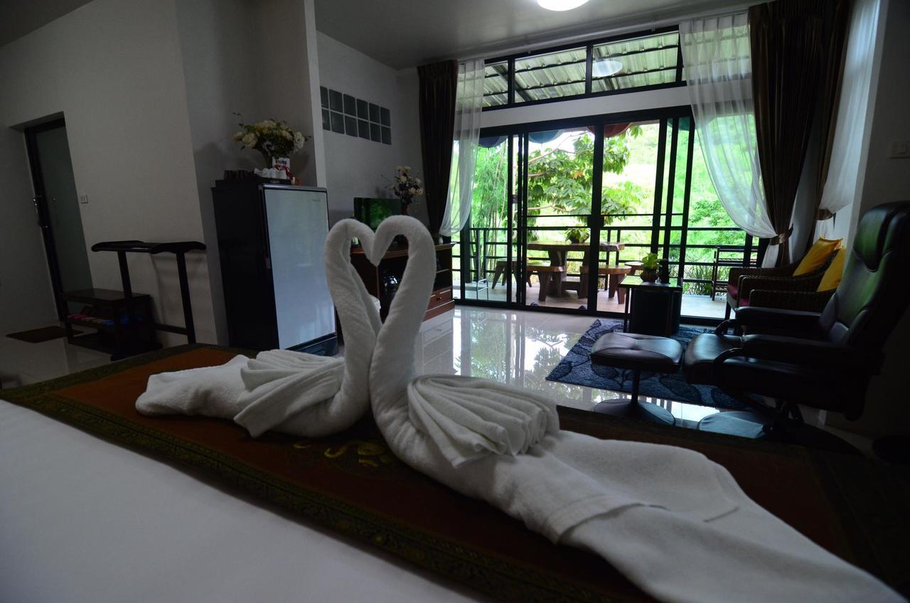 Silver Garden Resort Suan Phueng Exterior foto