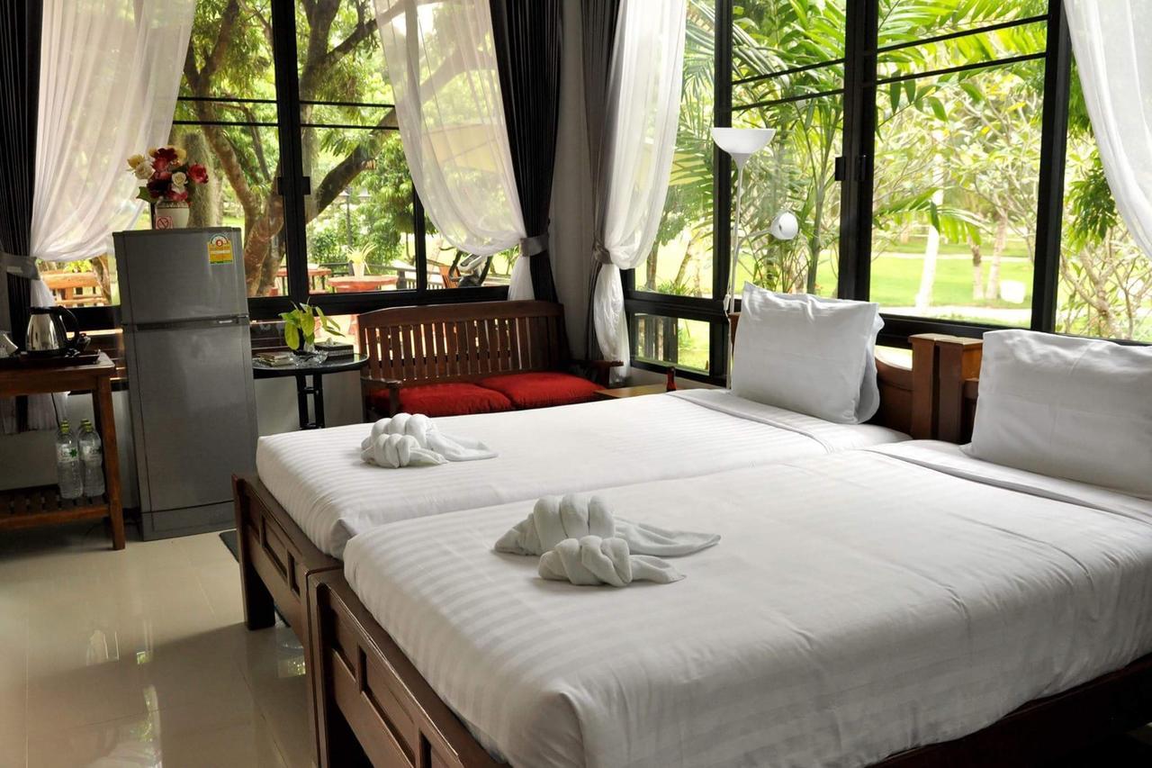 Silver Garden Resort Suan Phueng Exterior foto