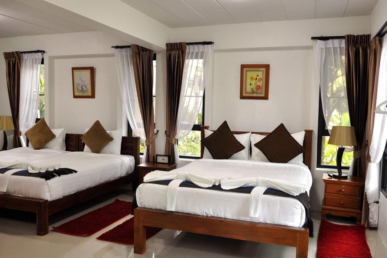 Silver Garden Resort Suan Phueng Exterior foto