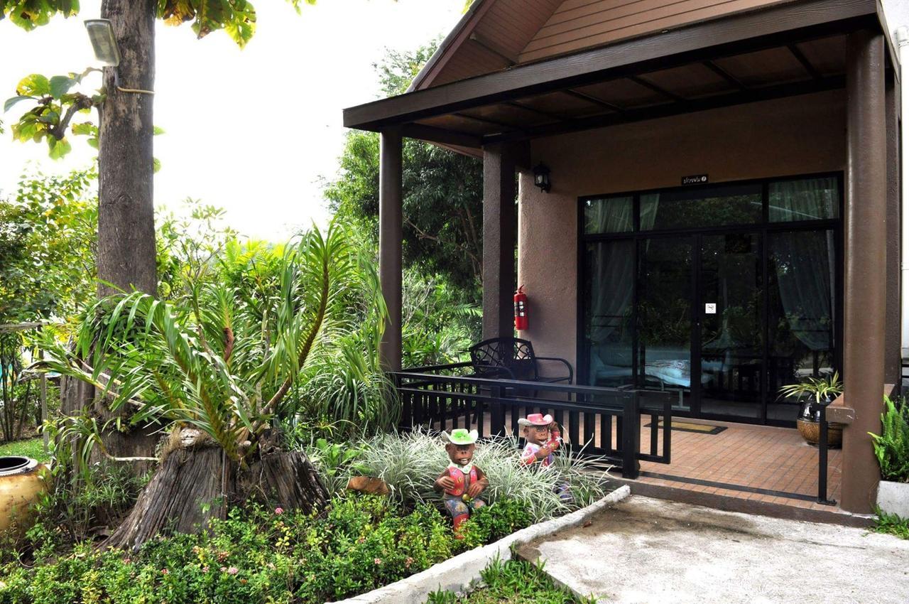 Silver Garden Resort Suan Phueng Exterior foto