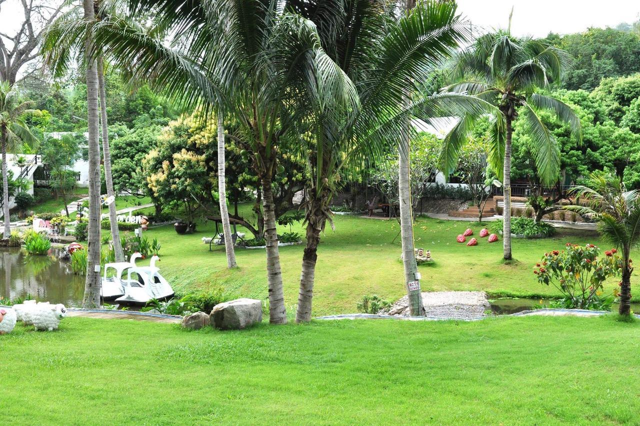 Silver Garden Resort Suan Phueng Exterior foto