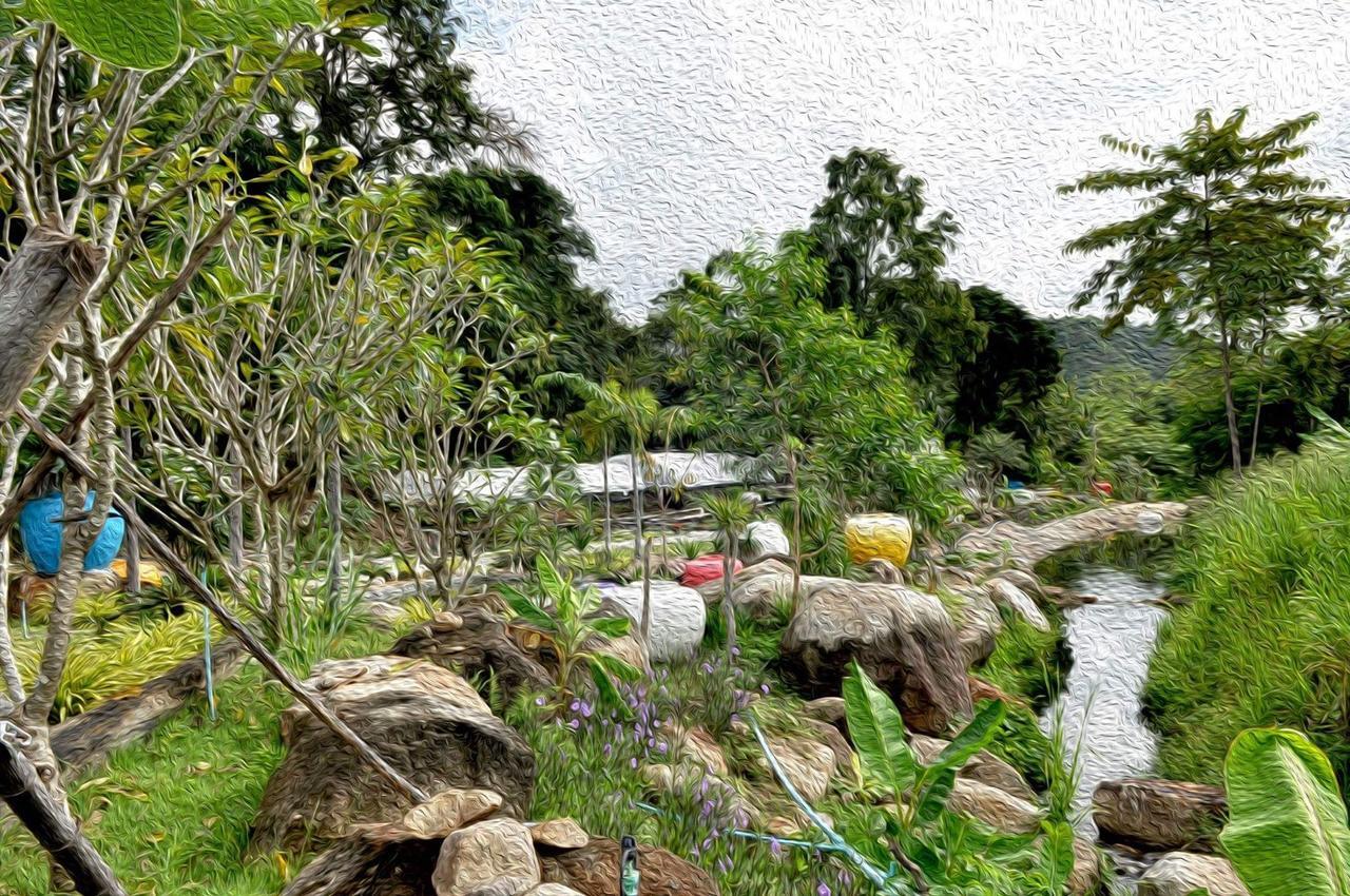 Silver Garden Resort Suan Phueng Exterior foto