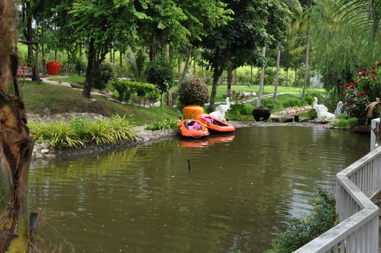 Silver Garden Resort Suan Phueng Exterior foto
