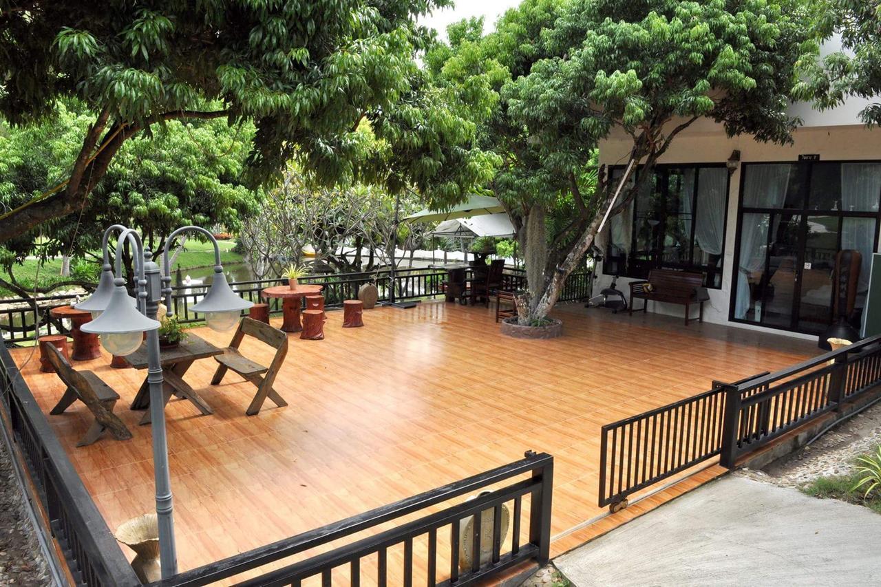 Silver Garden Resort Suan Phueng Exterior foto