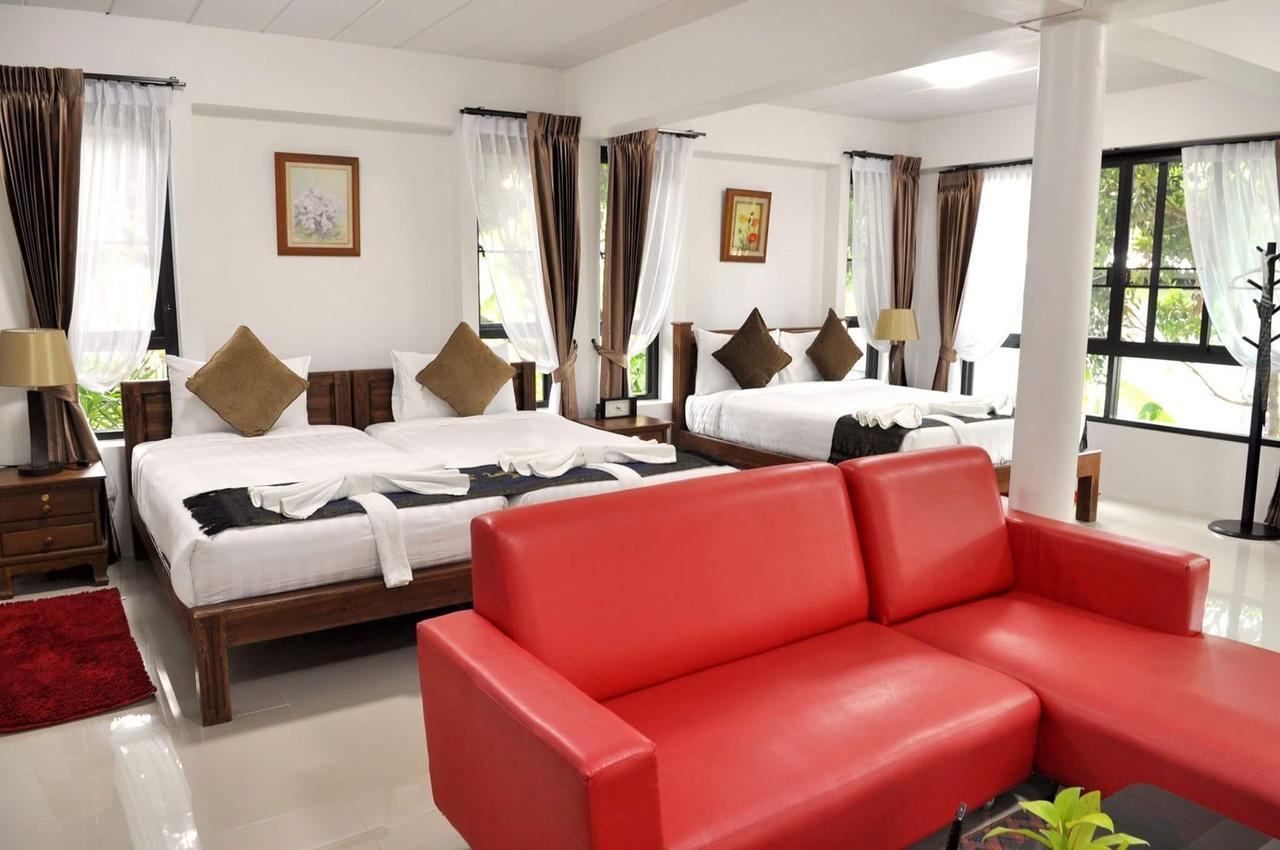 Silver Garden Resort Suan Phueng Exterior foto