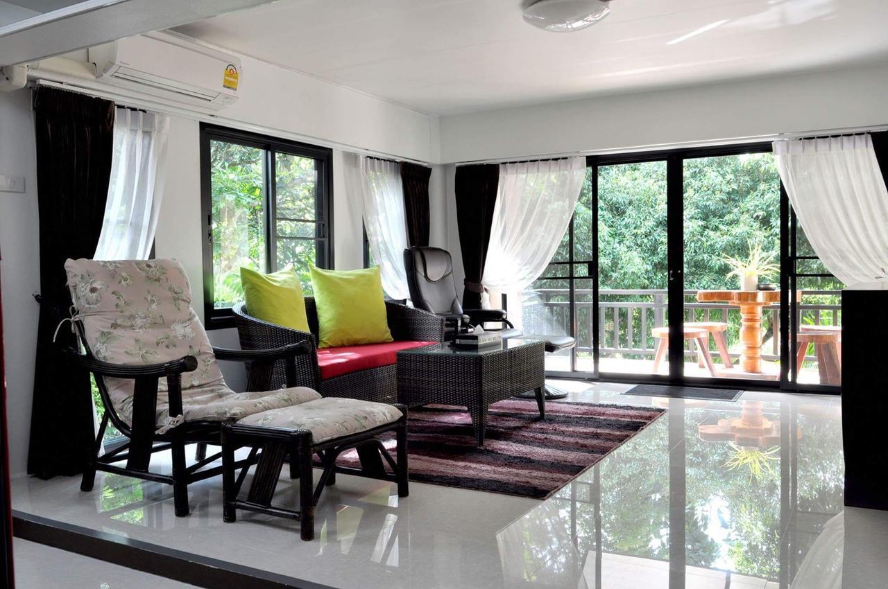 Silver Garden Resort Suan Phueng Exterior foto