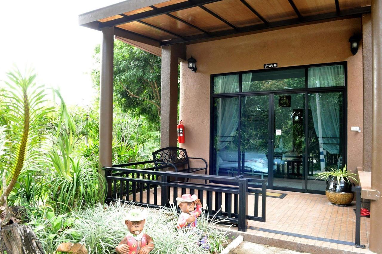 Silver Garden Resort Suan Phueng Exterior foto