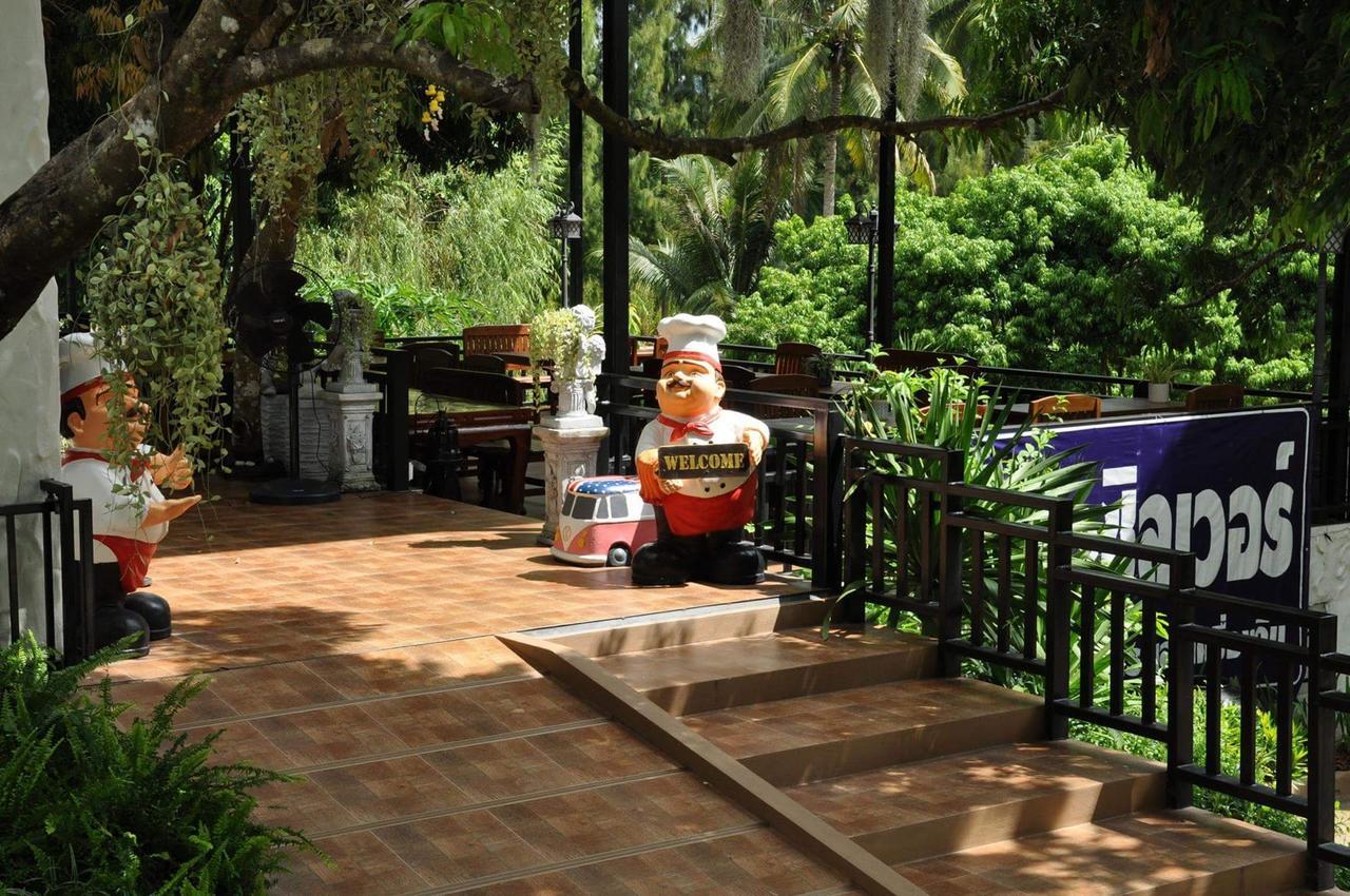 Silver Garden Resort Suan Phueng Exterior foto