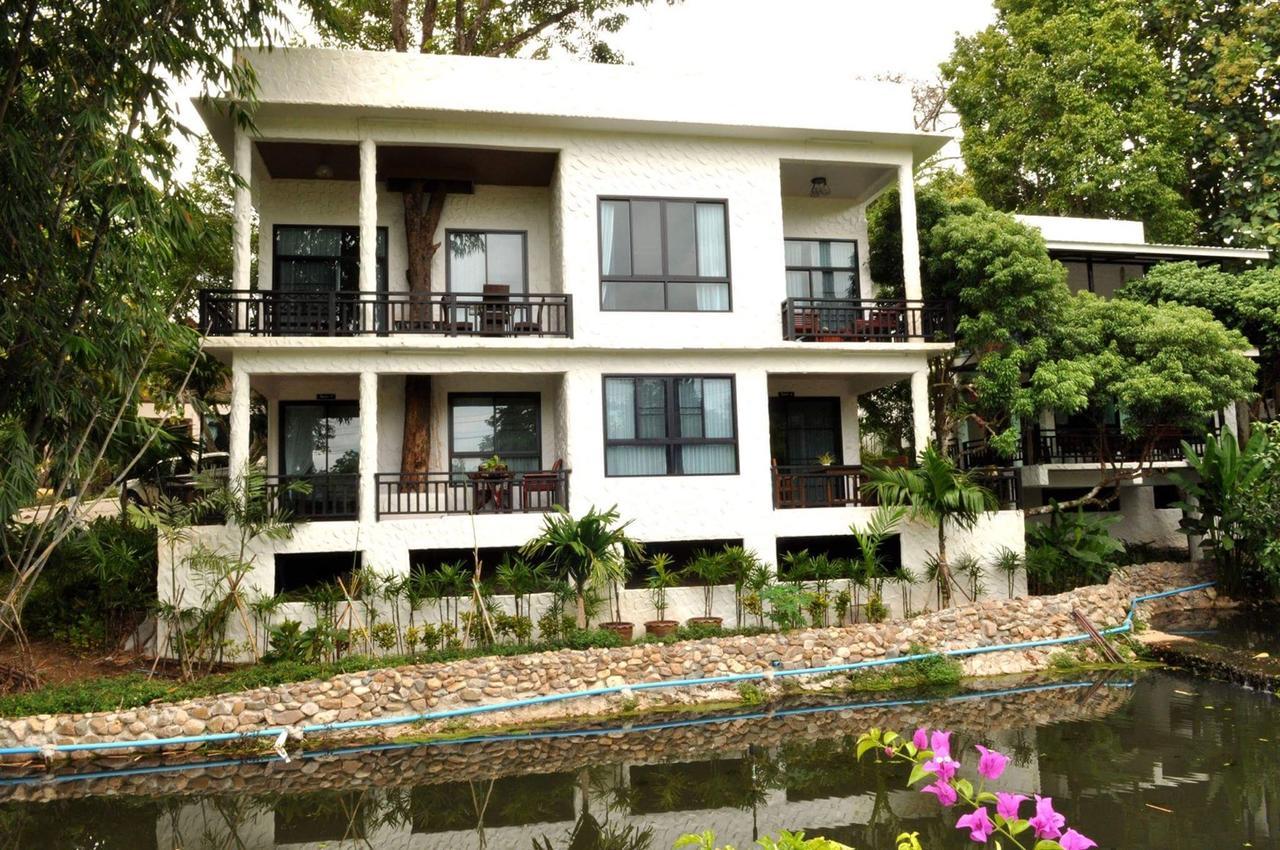 Silver Garden Resort Suan Phueng Exterior foto