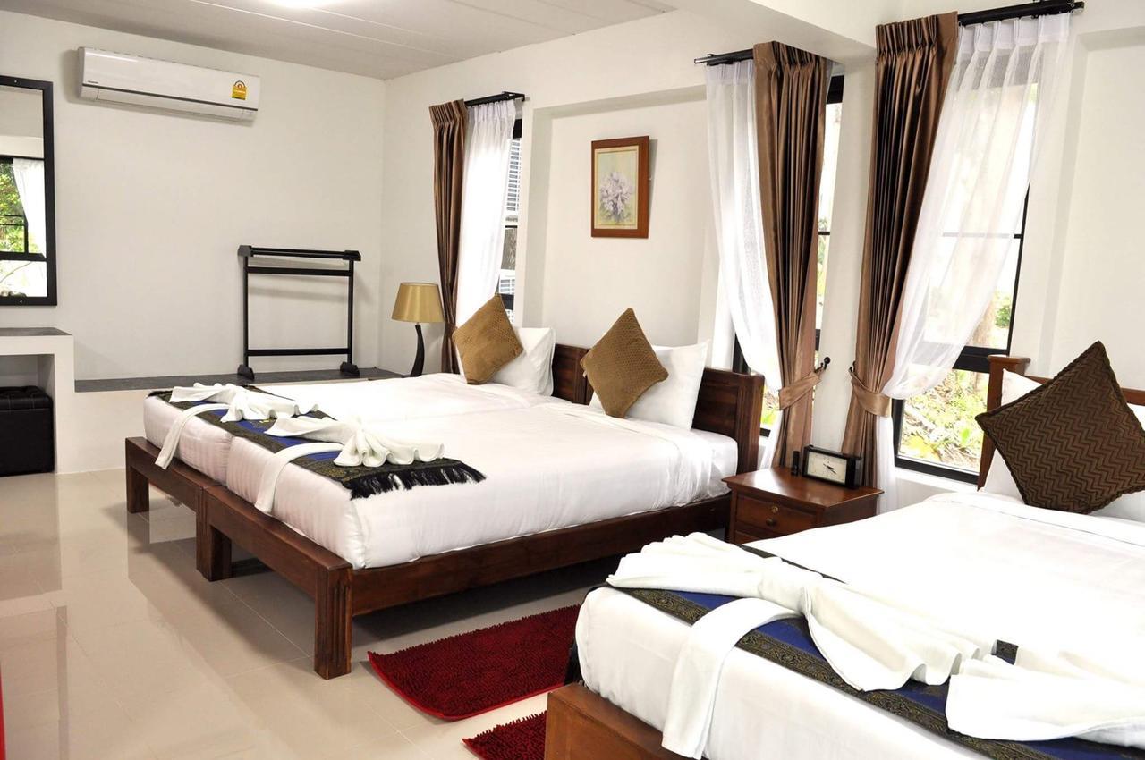 Silver Garden Resort Suan Phueng Exterior foto