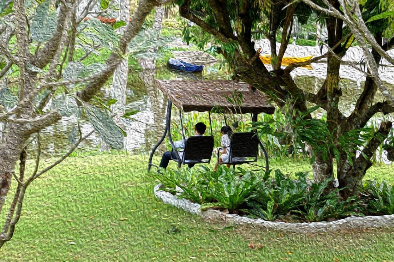 Silver Garden Resort Suan Phueng Exterior foto