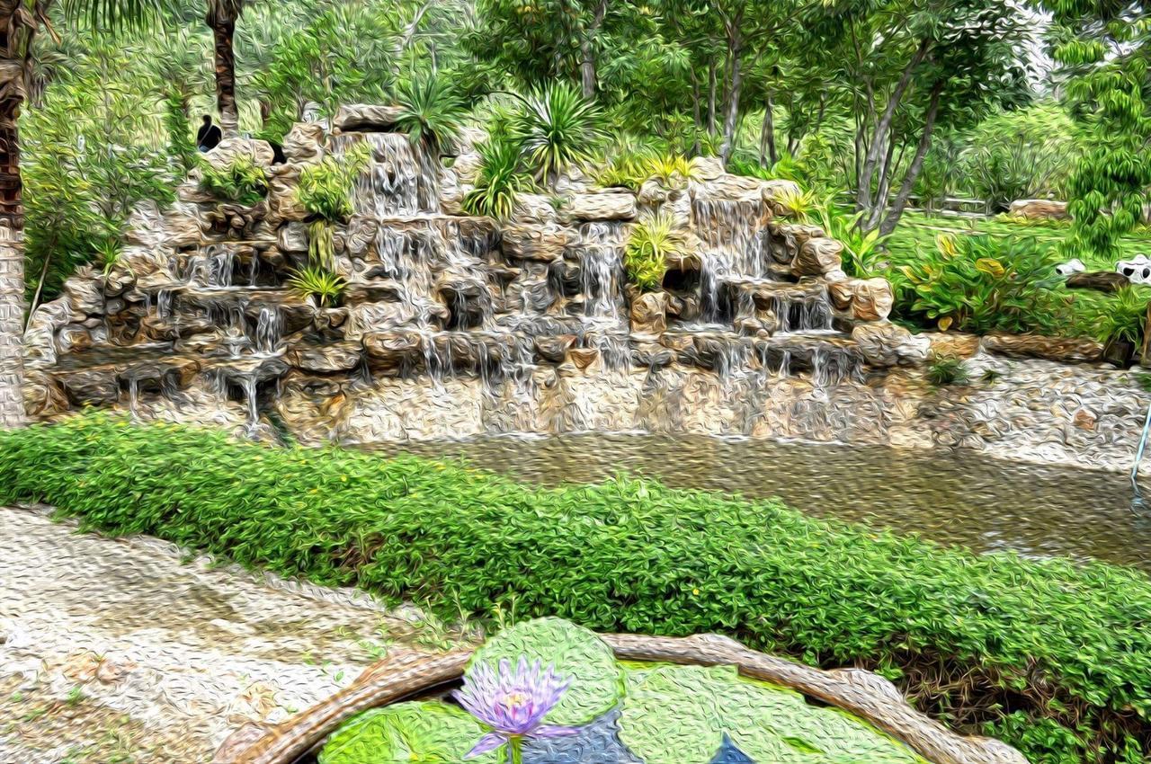 Silver Garden Resort Suan Phueng Exterior foto