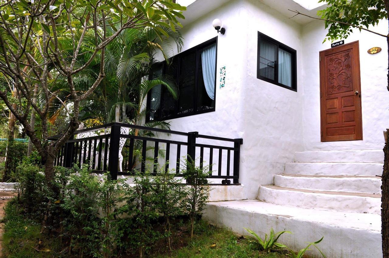 Silver Garden Resort Suan Phueng Exterior foto