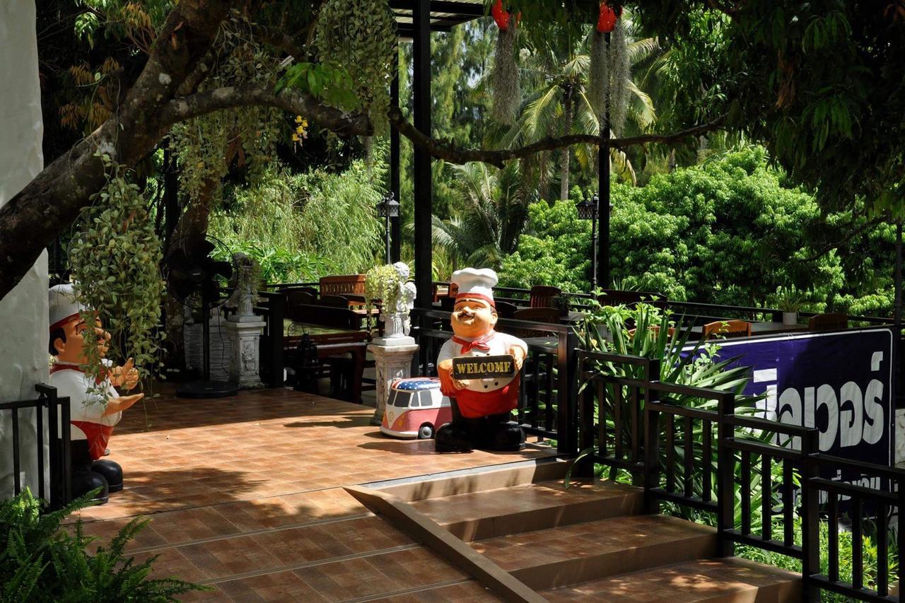 Silver Garden Resort Suan Phueng Exterior foto